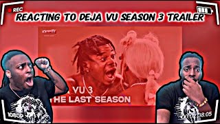 Reacting to DEJA VU Season 3 Trailer