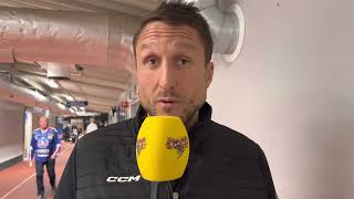 Tomas Kollar efter Oskarshamn-Malmö 2022-09-07