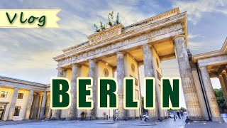 Best Places to visit in Berlin | Top Tourist Attractions 🎡 | Vlog Part - 1