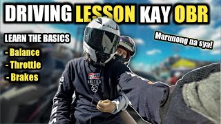 DRIVING LESSON | DRIVING TUTORIAL FOR BEGINNERS | Turuan natin si OBR