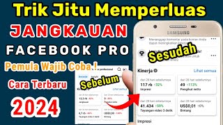 TERBARU✓ Cara Meningkatkan Jangkauan Fb Pro | Cara Menaikan Jangkauan Fb Pro