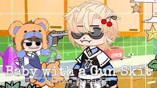 °|| Baby with a Gun Skit - Ft. Xander and Baby Gregory ||° (The Tree Family)