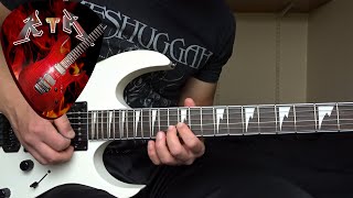 Our New World Guitar Solo Cover - Dream Theater