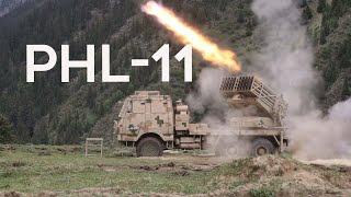 China's PHL-11 MLRS: Advancements Beyond the Type 81