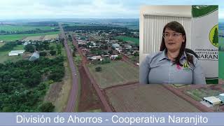 División de Ahorros - Cooperativa Naranjito