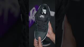 👟🔥 Unboxing the Nike Dunk Low SB “Black and Gum”.