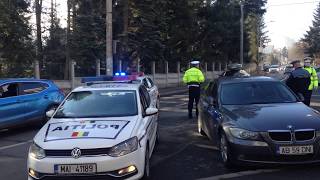 Coronavirus la Cluj - romanii din strainatate escortati de politie de la granita