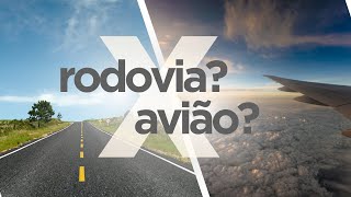 🚍 RODOVIA OU AVIÃO ✈️?  O QUE É MELHOR PARA CONHECER UM PAÍS.