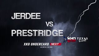 XKO 63 Tommy Jerdee vs Reden Prestridge MUAY THAI