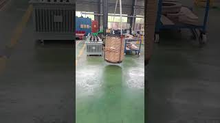 #machine #automobile #factory #manufacturing moving high votage winding