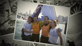 Tom King OAM & Mark Turnbull OAM - 2022 Australian Sailing Hall of Fame Inductees