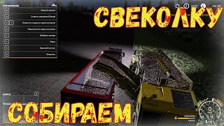 #4 FarmingSimulator 2019 Сбор урожая свеклы