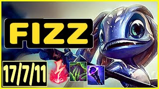 FIZZ - 17/7/11 KDA Ultimate SpellBook