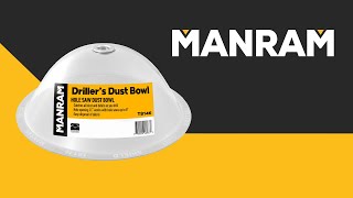 Manram Dust Bowl for Hole Saw