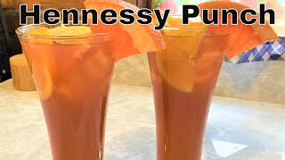 Hennessy Punch (Re-Boot) | Cognac Cocktail🍹