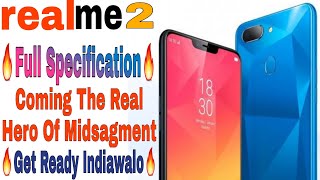 Realme 2 || Leaked Specification and Launch Date || Real Hero Coming Soon || AS Talent Zone