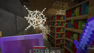 Minecraft | Portal Room at the stronghold | Opening the End Portal | Part - 23