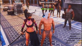 DALINSIA SNOWHUNTER MALE VERSION CONAN EXILES