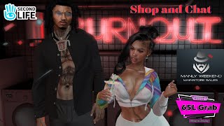 Second Life - Manly Weekend - 65L Grab Sale - #fiftylindenfriday  - Catch up w me!