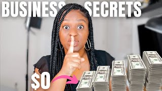 Online Business Secrets that No One is Telling You | advice for beginners