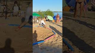 ⛱️🤼‍♂️ Lucha de Playa 🤼🏽‍♀️🌞Beach Wrestling #beachwrestling #unitedworldwrestling #uww