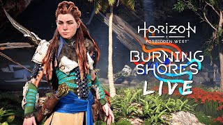 Cauldron CHI | Hunting Machines - HORIZON FORBIDDEN WEST Burning Shores Live [PS5, Very Hard]