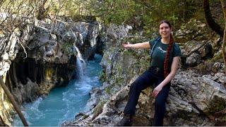 Die großen Soča-Tröge im Soča-Tal - ein besonderes Naturschauspiel