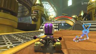 Wii U - Mario Kart 8 - (DS) Tick-Tock Clock