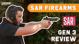 SAR Firearms Gen 3 Review