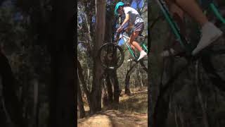 Sending the long gap #trending #skills #fun #subscribe #bike #mtb #mtbjumps