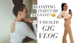 Girls: Let’s Talk About Bloat | Someone Assumed I Was Pregnant?! | Insecure | Gut Health | Gig Vlog