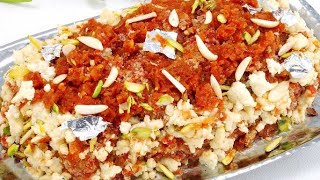 Gajar Ka Halwa Recipe By Fariyal life  Halwai Style Gajar Ka Halwa | Gajar KaHalwa Banane Ka Tarika