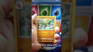 brilliant stars pack opening a vstar rainbow rare was pulled #cards #pokemon #cards #brilliantstars