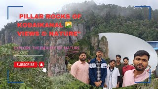 Discover the Majestic Pillar Rocks of Kodaikanal 🌄 Hill's #kodaikanal #pillar #rock #south #letest