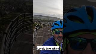 Clitheroe Castle views #cycling #roadbike