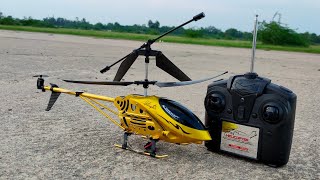 Best RC Helicopter 2.4G Remote Control Altitude Hold | 3.5 Channel RC Helicopter