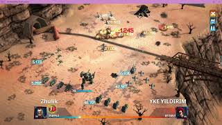 War Planet Online: W76 Report- Zhulik[EVH] VS YKE YILDIRIM[T:P]