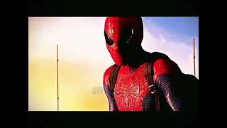 Spider man (Andrew Garfield) way down we go