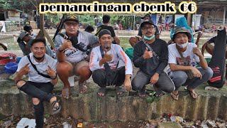 Mancing Santai Di Pemancingan Ebenk 66 Bersama 4 Angler Youtuber Keren || Pandawa 5