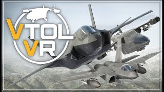 More VTOL VR Gameplay