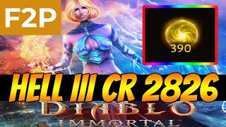 WIZARD F2P 100% DAILY LIVE #33 / DIABLO IMMORTAL