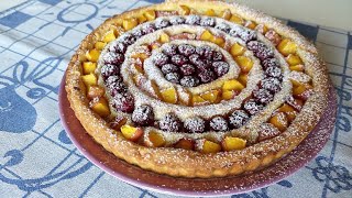 Asan ve ən Dadli Piroq Resepti. Meyvəli Piroq /Fruit pie!