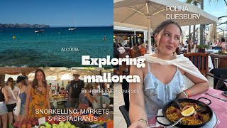 Summer travel diaries // exploring Mallorca- snorkelling, markets & restaurants