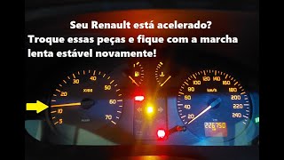 Renault 1.6 16v (K4M) ou 2.0 16v (F4R) acelerado - Entrada falsa de ar. Bônus: sonda lambda