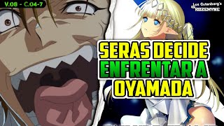 Seras Enfrenta a Oyamada / V.09 - C.04-7 / Isekai del Vengador