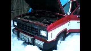 1983 Ford Ranger 2.2L Factory Diesel