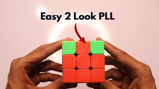 Easy way to solve 2 Look PLL 3×3×3 cube / #cubers #rubikscube #puzzle #tipsandtricks #youtuber