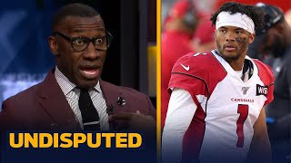 UNDISPUTED | Shannon on Kyler Murray continues MVP campaign against Rodgers in Packers vs Cardinals