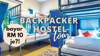 Backpacker Hostel Tour di India | Rasa menyesal/berbaloi?😢