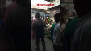 Village Market in Bangladesh